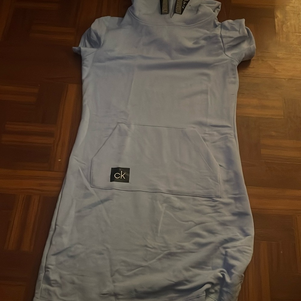 Calvin Klein hooded dress